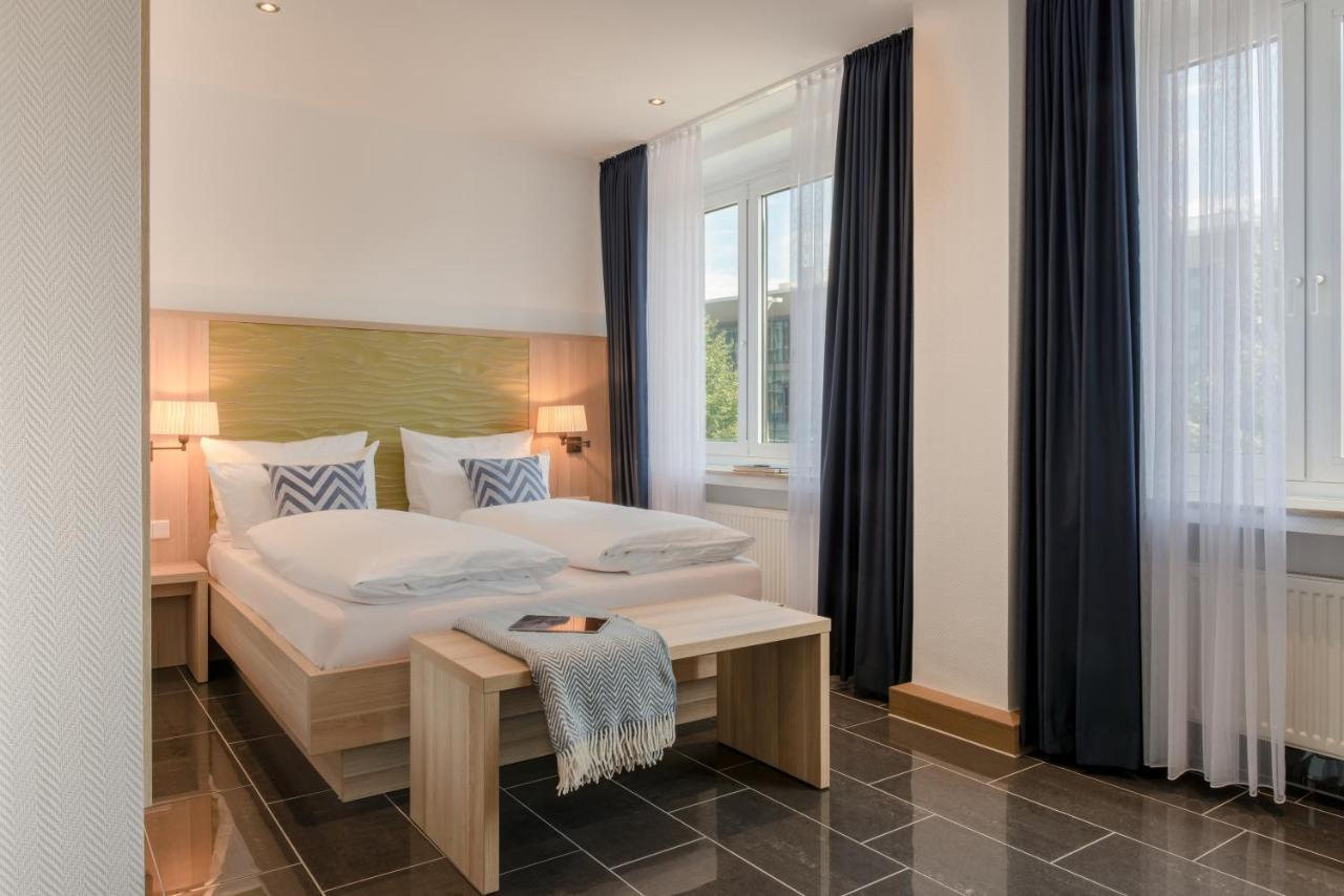 מונסטר Hotel Conti Am Hauptbahnhof מראה חיצוני תמונה