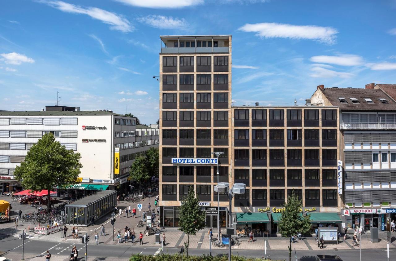 מונסטר Hotel Conti Am Hauptbahnhof מראה חיצוני תמונה