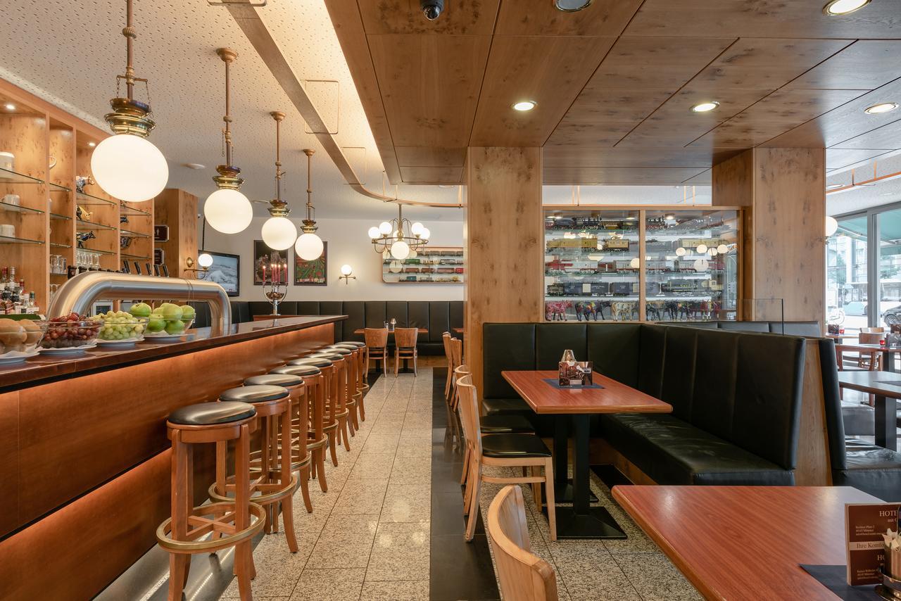 מונסטר Hotel Conti Am Hauptbahnhof מראה חיצוני תמונה