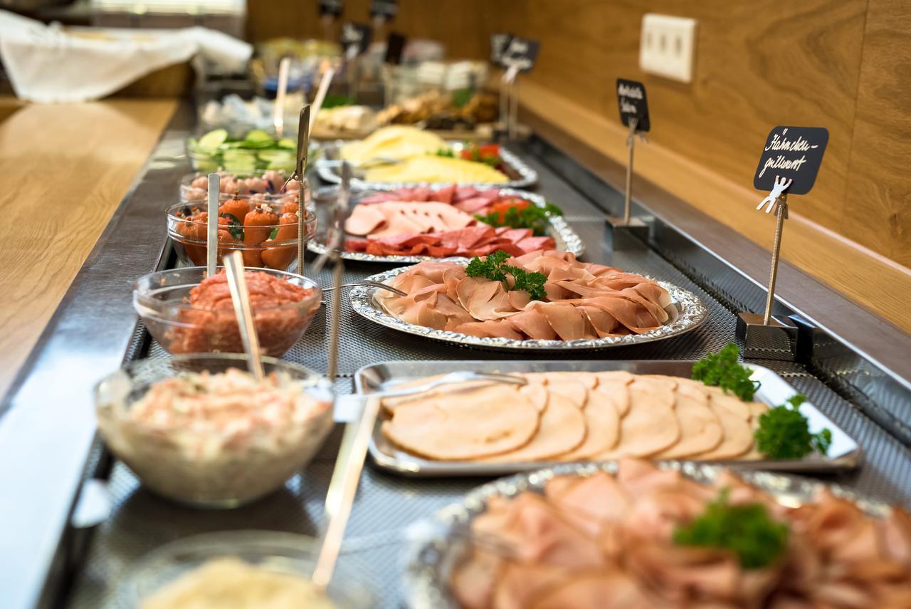 מונסטר Hotel Conti Am Hauptbahnhof מראה חיצוני תמונה
