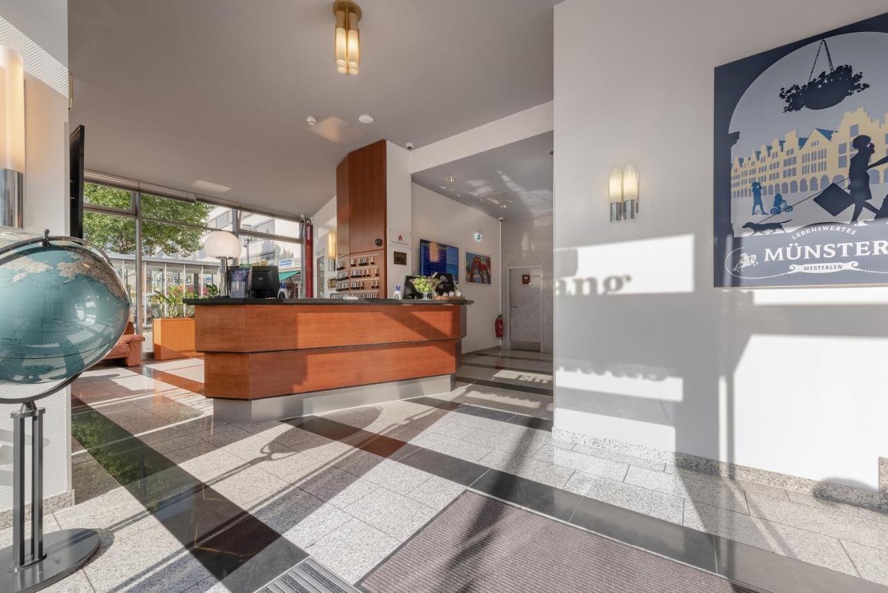 מונסטר Hotel Conti Am Hauptbahnhof מראה חיצוני תמונה