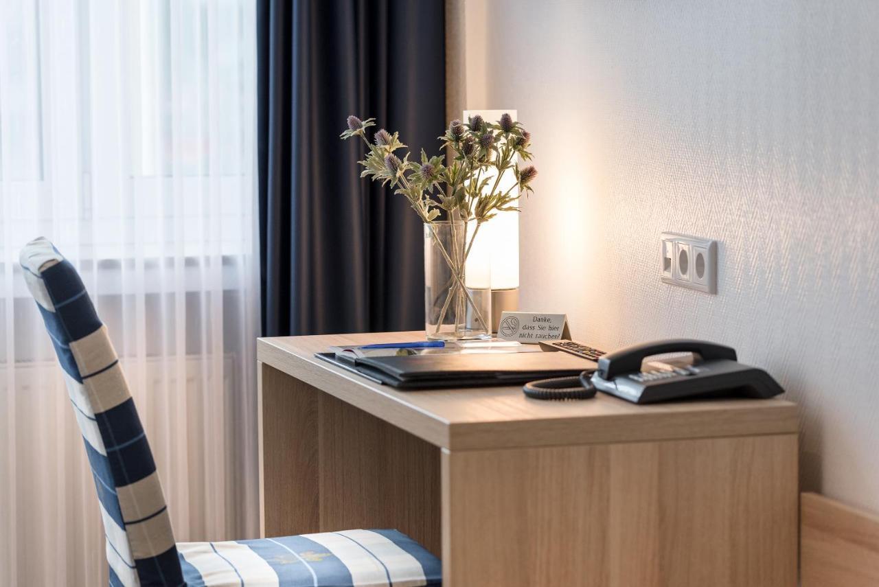 מונסטר Hotel Conti Am Hauptbahnhof מראה חיצוני תמונה