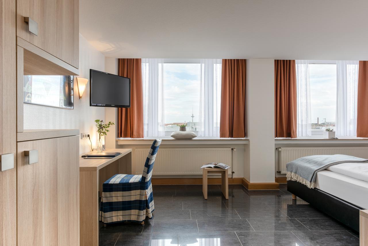 מונסטר Hotel Conti Am Hauptbahnhof מראה חיצוני תמונה