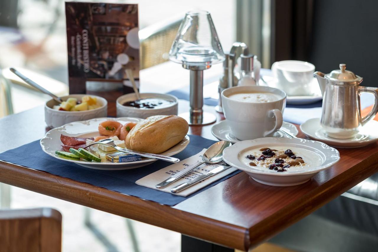 מונסטר Hotel Conti Am Hauptbahnhof מראה חיצוני תמונה