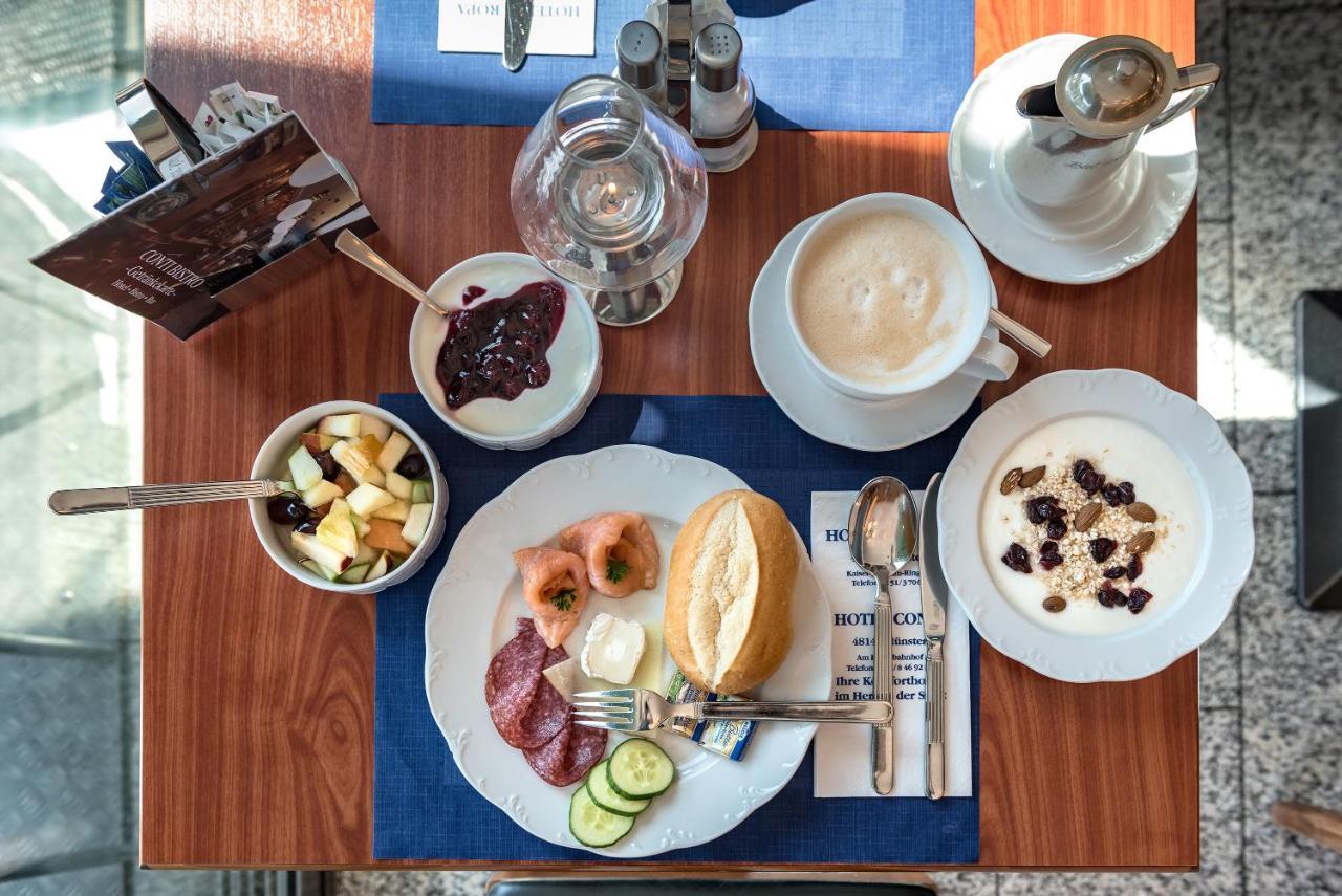 מונסטר Hotel Conti Am Hauptbahnhof מראה חיצוני תמונה