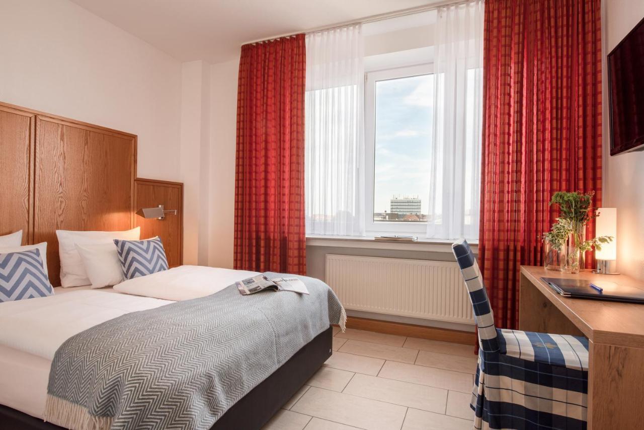 מונסטר Hotel Conti Am Hauptbahnhof מראה חיצוני תמונה